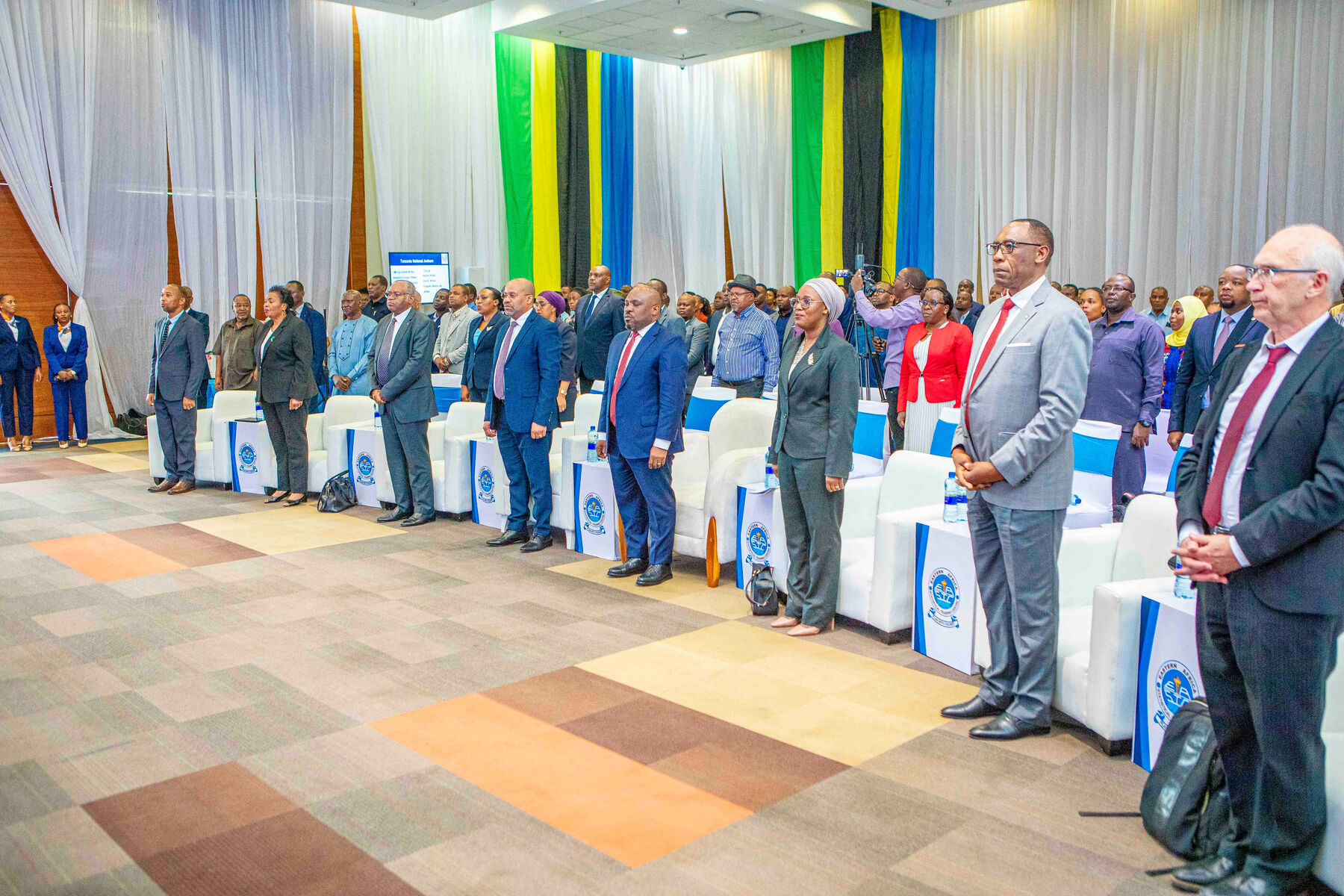 <p>A Section of participants during 60 years Anniversary Celebrations at Mlimani City Conference Centre on 2nd September,2025.</p>